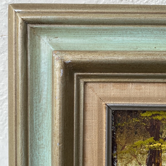 Vintage Nature Painting Signed Cantrell - Picture 4 of 17